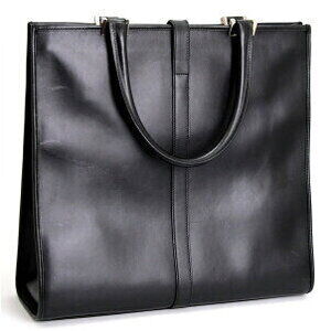 Gucci Jackie Black Tote Bag Leather